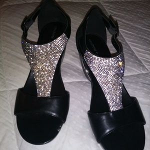 Blinged out wedges